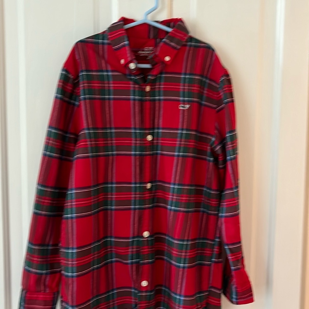 Vineyard Vines Boy’s Holiday Flannel